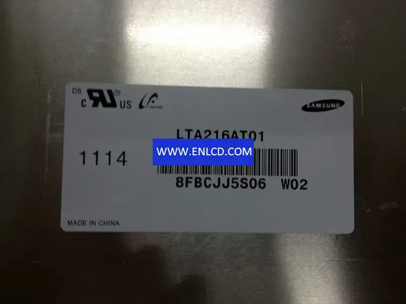 Remplacement du panneau LCD Samsung LTA216AT01 pour téléviseurs