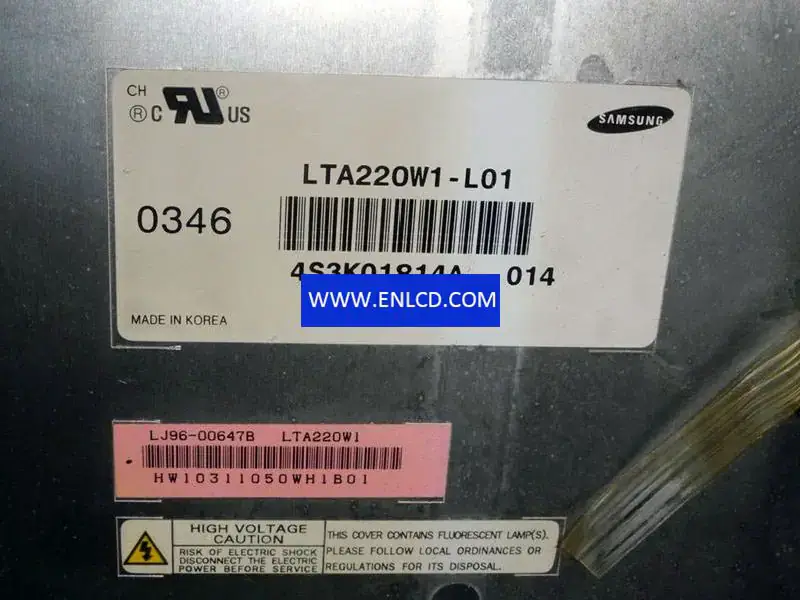 Samsung LTA220W1-L01 LCD