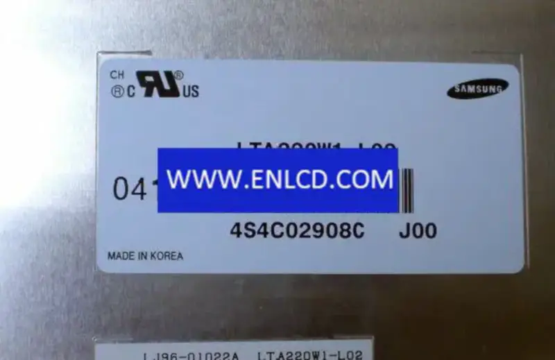 Samsung LTA220W1-L02 LCD
