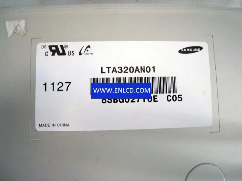 Remplacement du panneau LCD Samsung LTA320AN01-C pour téléviseurs