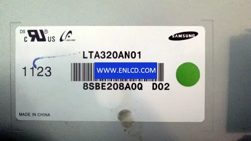 LTA320AN01-D Замена ЖК-панели Samsung для сенсорной панели