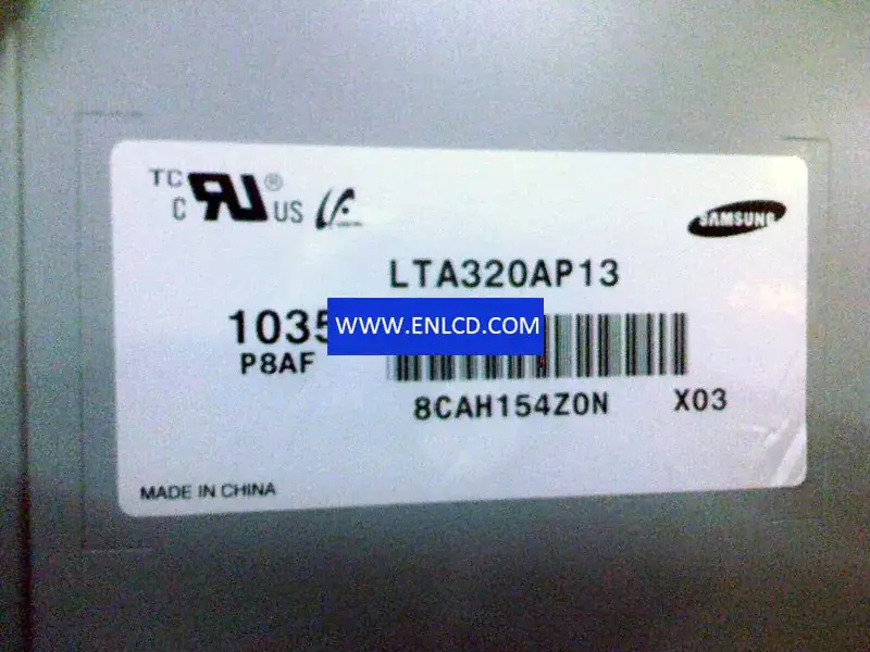Remplacement du panneau LCD Samsung LTA320AP13 pour téléviseurs