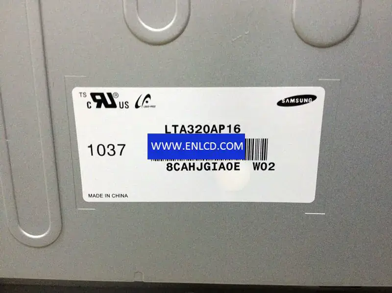 LTA320AP16 Замена ЖК-панели Samsung