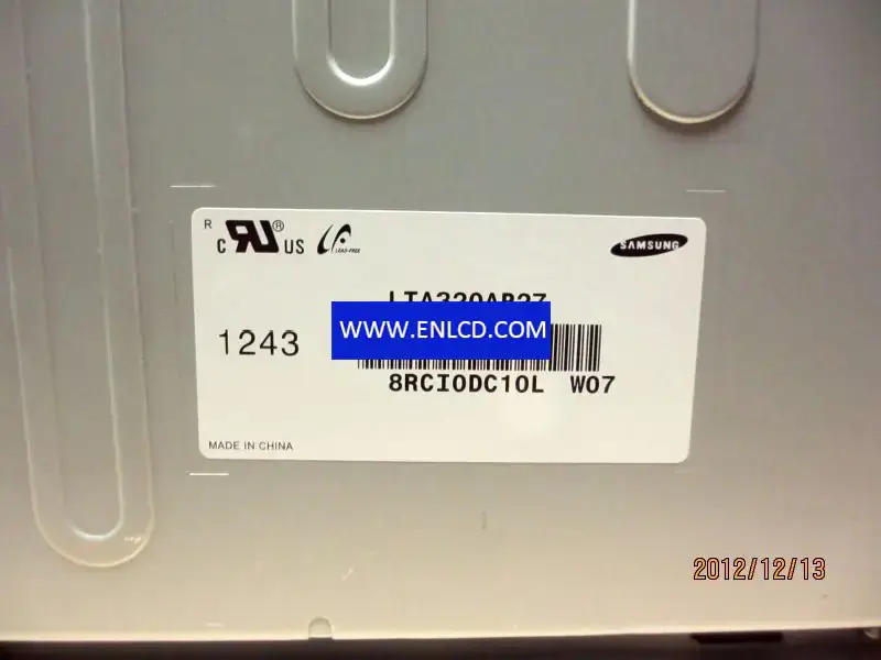 LTA320AP27 TV Setleri için Samsung LCD panel değişimi