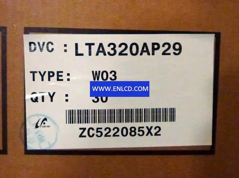 LTA320AP29-W Samsung LCD panel replacement for TV Sets