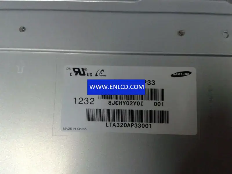 LTA320AP33 Samsung LCD panel replacement for TV Sets