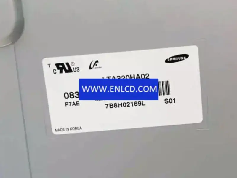 LTA320HA02 Samsung LCD panel replacement for TV Sets