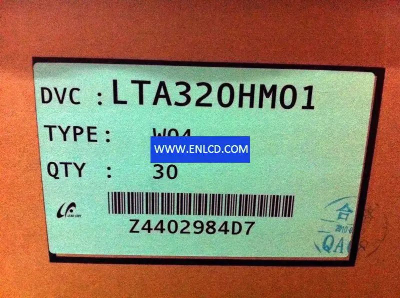 LTA320HM01 Samsung LCD panel replacement for Touch Panel