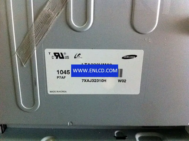 LTA320HM03 Wymiana panelu LCD Samsunga