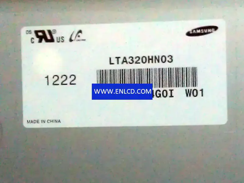 LTA320HN03-W Samsung LCD panel replacement