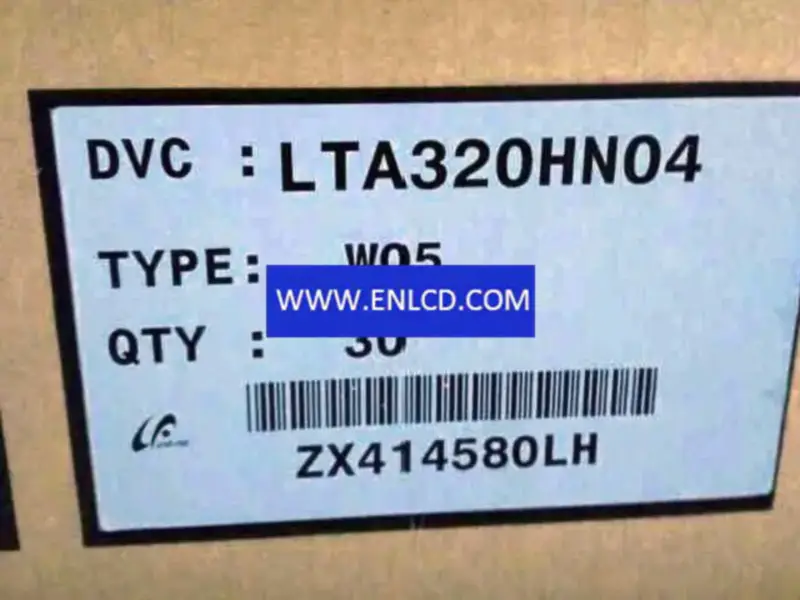 LTA320HN04-W Samsung LCD panel replacement for TV Sets