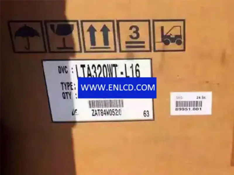 LTA320WT-L16 Samsung LCD panel replacement for TV Sets