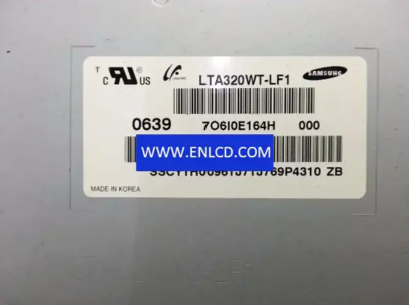 Remplacement du panneau LCD Samsung LTA320WT-LF1