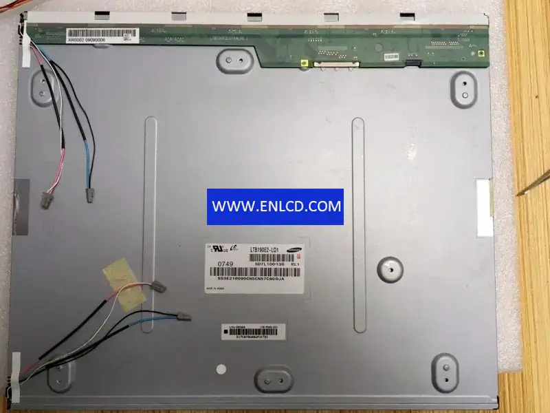 LTB190E2-L01 Samsung LCD panel replacement for Industrial Application