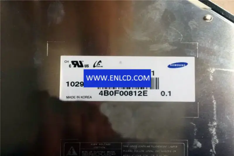 Remplacement du panneau LCD Samsung LTB218JP01-001