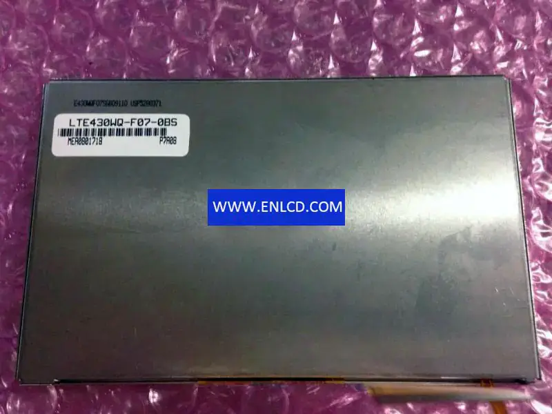 LTE430WQ-F07 Samsung LCD-paneelvervanging voor touchscreen