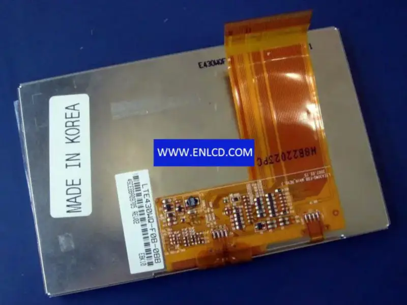 LTE430WQ-F0B Samsung LCD panel replacement