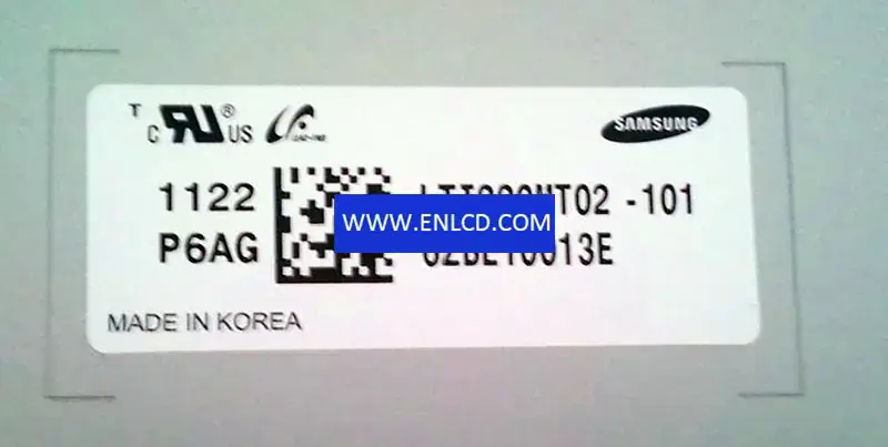 Remplacement du panneau LCD Samsung LTI220MT02