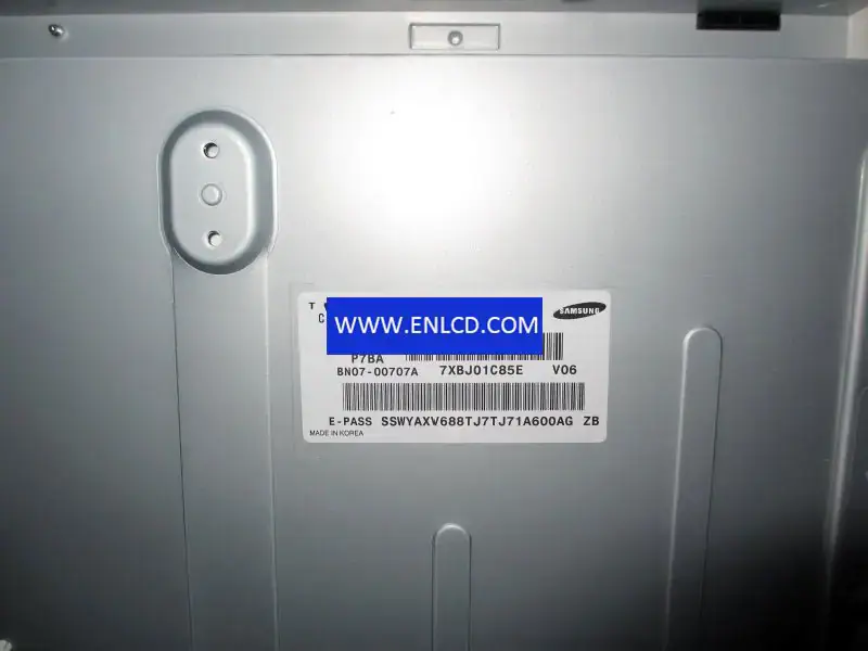Remplacement du panneau LCD Samsung LTI320AA02 pour l'affichage numérique
