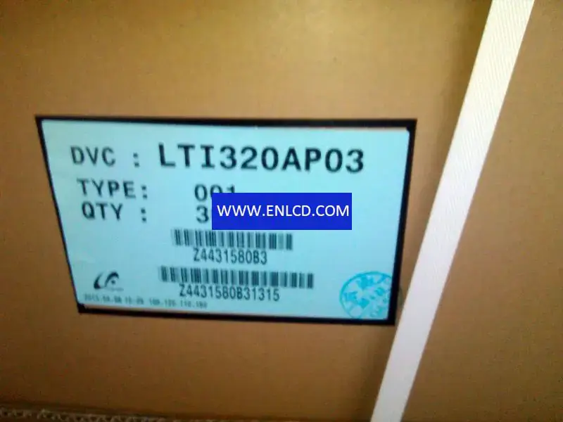 LTI320AP03 Samsung LCD panel replacement for Digital Signage