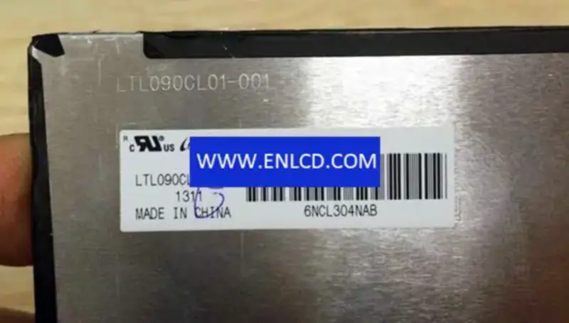 LTL090CL01-W02 Samsung LCD paneel vervanging voor Pad & Tablet