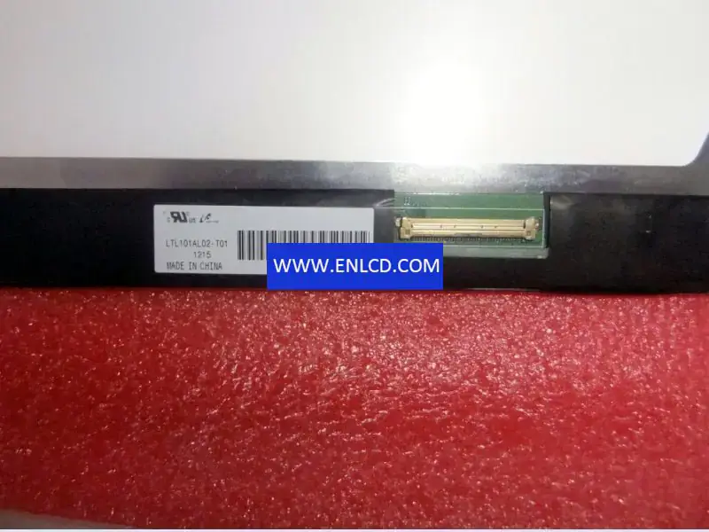 LTL101AL02-T01 Samsung LCD paneel vervanging voor Pad & Tablet