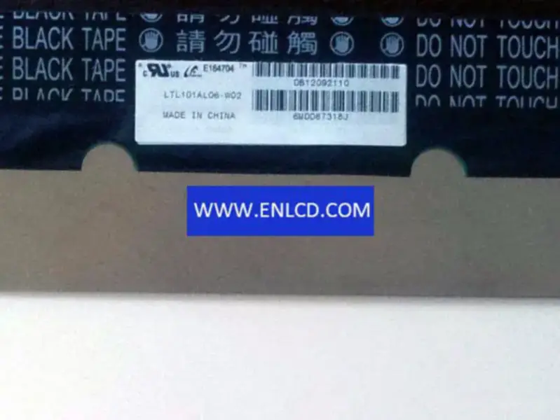 LTL101AL06-W02 Samsung LCD パネル交換用パッドおよびタブレット