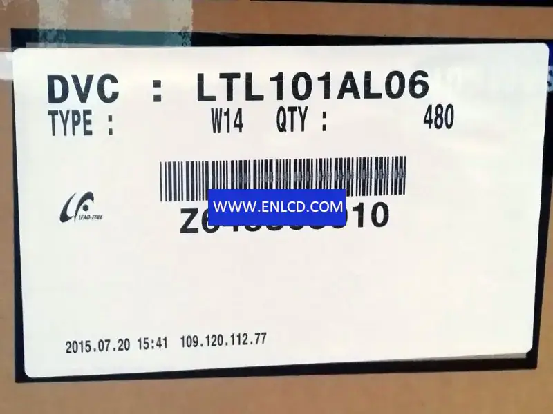 Samsung LTL101AL06-W14 LCD