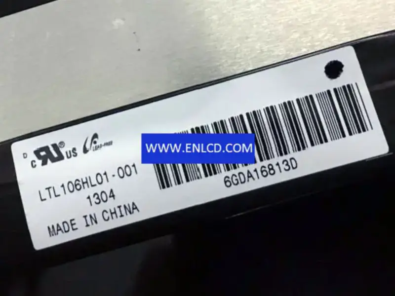 LTL106HL01-001 Samsung LCD panel replacement for Pad & Tablet