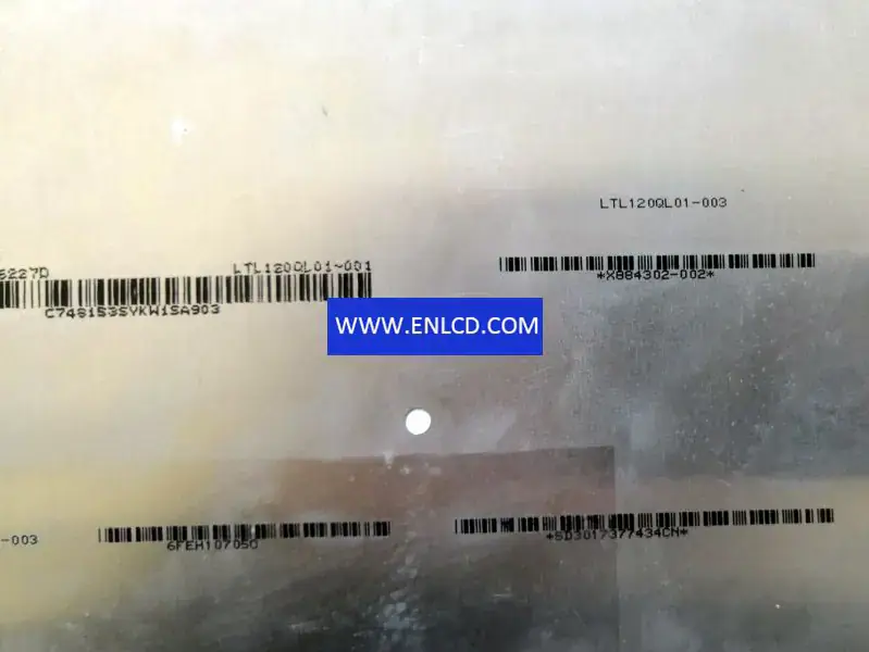 LTL120QL01-001 Samsung LCD パネル交換用パッドおよびタブレット