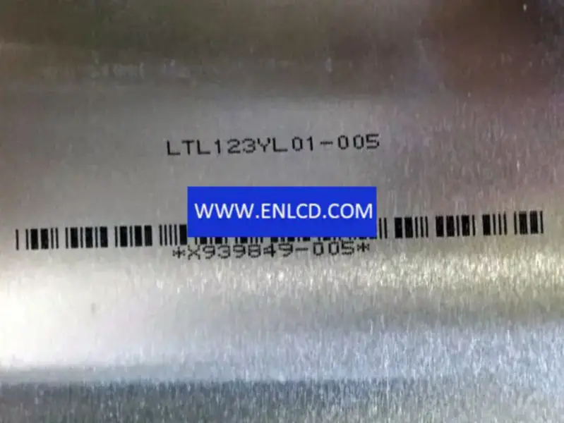 Samsung LTL123YL01-005 LCD