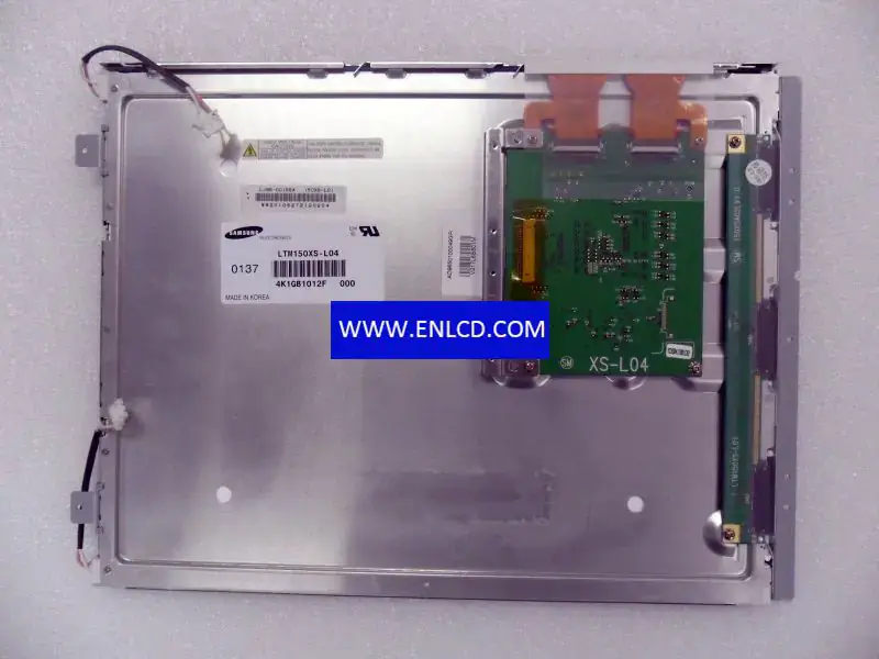 Remplacement du panneau LCD Samsung LTM150XS-L04