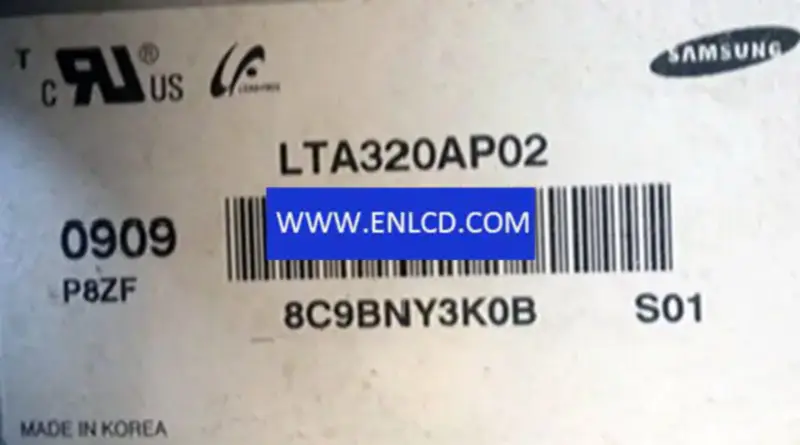 Samsung LTM170E4-P01 LCD