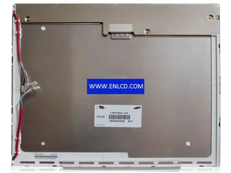 Remplacement du panneau LCD Samsung LTM170E6-L03 pour moniteur de bureau