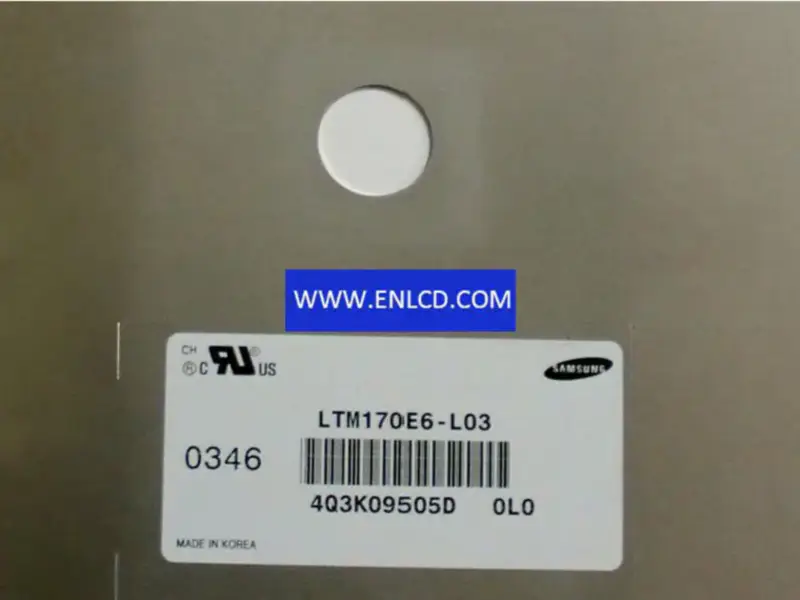 Remplacement du panneau LCD Samsung LTM170E6-L03 pour moniteur de bureau
