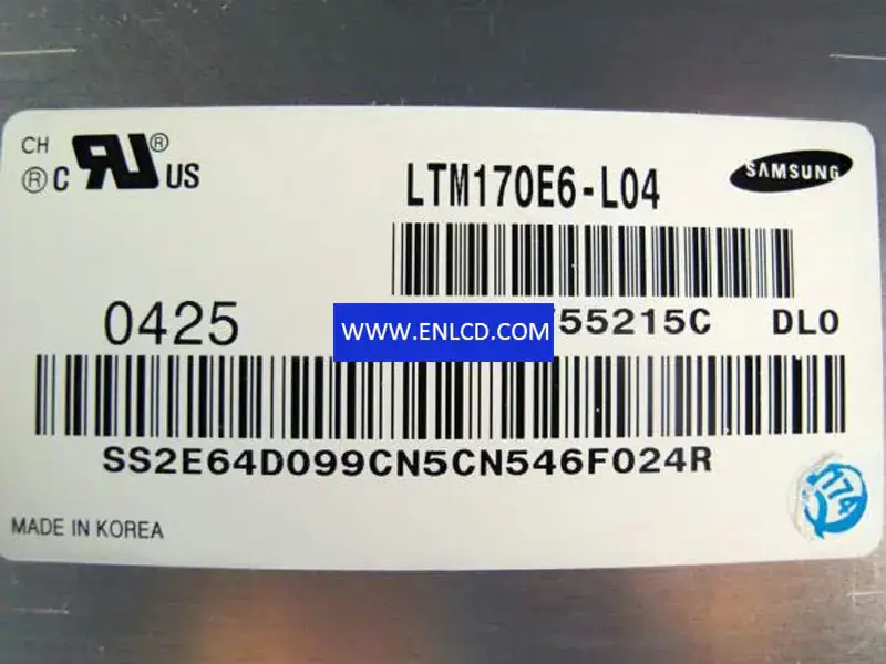 LTM170E6-L04 Samsung LCD パネル交換用デスクトップモニター