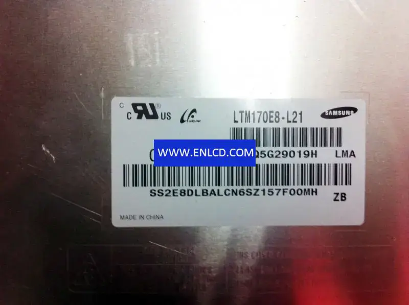 Samsung LTM170E8-L21 LCD panel