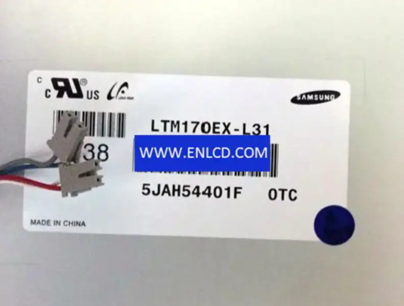 LTM170EX-L31 Samsung LCD panel replacement for Desktop Monitor