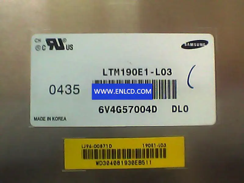 Samsung LTM190E1-L03 LCD
