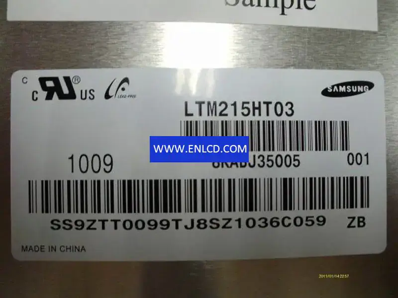 LTM215HT03 Samsung LCD-paneel vervangen