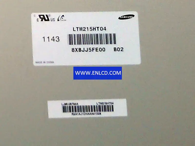 LTM215HT04 Samsung LCD-paneelvervanging voor touchscreen
