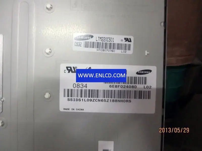 Samsung LTM220CS01 LCD panel replacement