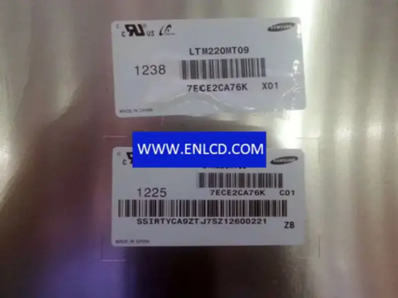 Remplacement du panneau LCD Samsung LTM220MT09