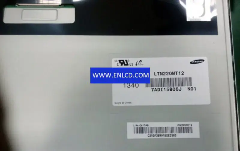 Remplacement du panneau LCD Samsung LTM220MT12 pour moniteur de bureau