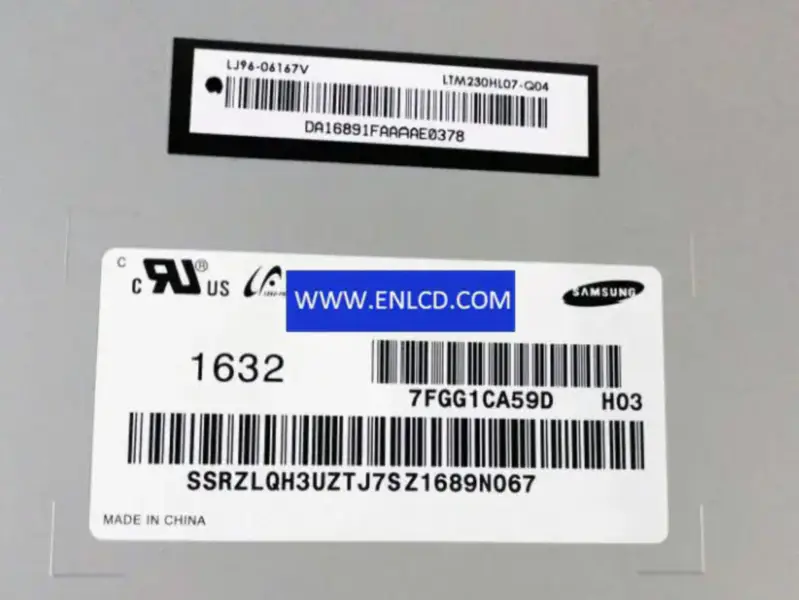 LTM230HL07-D Samsung LCD panel replacement