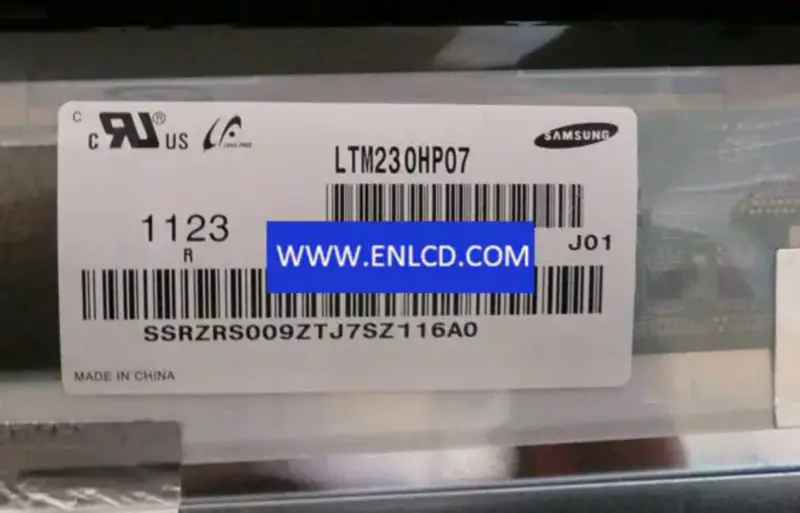 Samsung LTM230HP07 LCD
