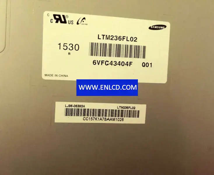 LTM236FL02-Q01 Samsung LCD panel replacement