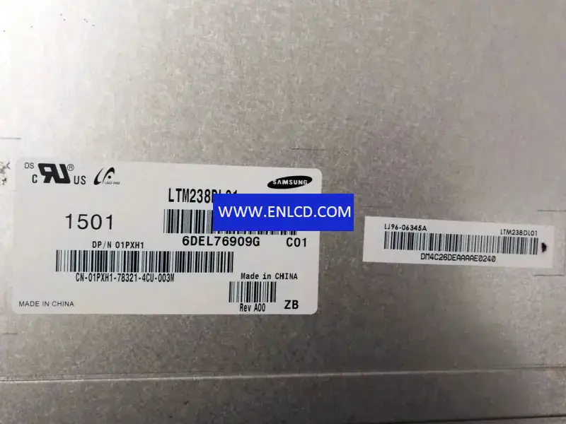 LTM238DL01-C01 Samsung LCD panel replacement for Desktop Monitor