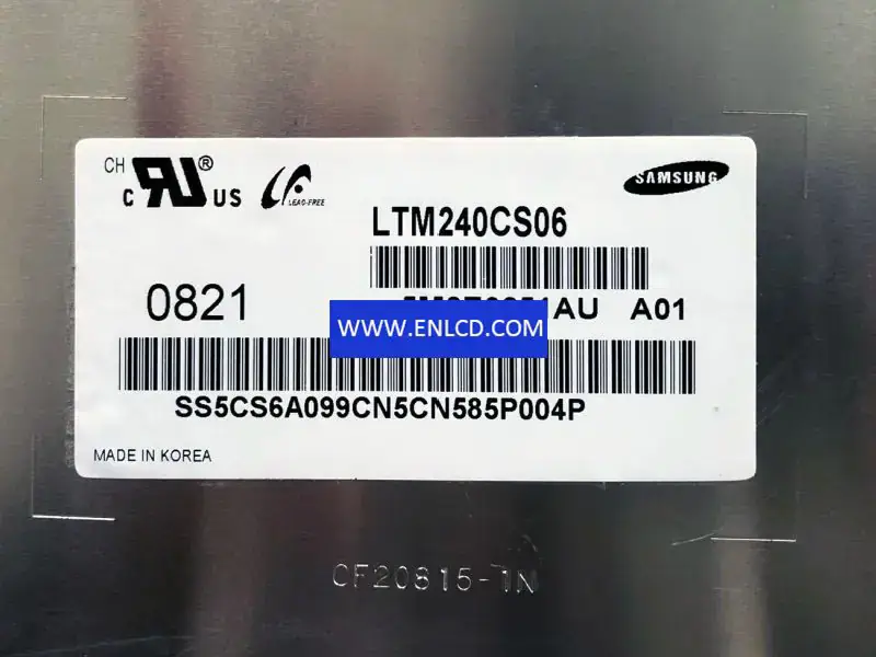 LTM240CS06 Замена ЖК-панели Samsung для настольного монитора