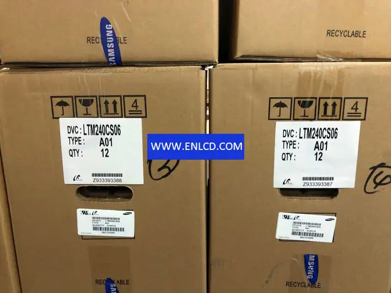 LTM240CS06 Samsung LCD-paneelvervanging voor desktopmonitor
